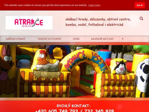 www.atrakce-jesenik.cz