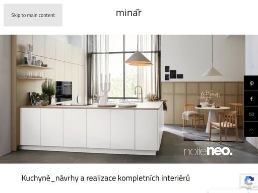minár zlín | realizujeme německé kuchyně schüller, next125, nolte, odsavače bora a interiéry na míru | záruka 5 let | rodinná firma s tradicí 28 let