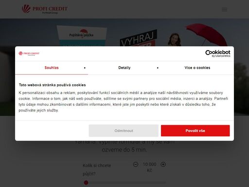 až 250 tis. na cokoliv z pohodlí domova vč. možnosti pojištění schopnosti splácet. jednoduché vyřízení půjčky i pojištění.