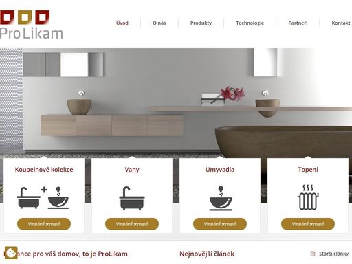 po pár letech tvrdé práce s masivními materiály všeho druhu jsme založili prolikam s.r.o. a pod touto značkou nyní vyrábíme designové realizace z ušlechtilého betonu.