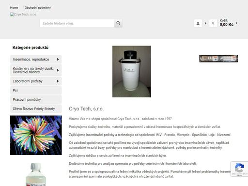 technika technologie, pomůcky a potřeby pro inseminaci a kryobiologii.
pro inseminační stanice,  reprodukční laboratoře, inseminační techniky, veterinární lékaře a chovatele.
casa systémy pro analýzy spermií, pomůcky, vybavení a potřeby pro mikroskopii.
ultrazvukové skenery.