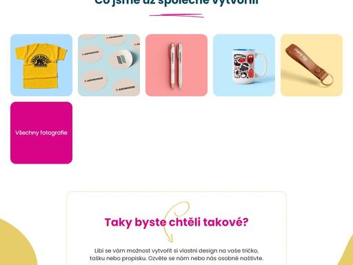 zabýváme tiskem reklamy na různé materiály jako např. trička a ostatní textil, samolepky, kůže, karton v libereckém kraji.