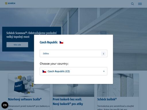 hlavní kompetence společnosti schöck leží v poskytování vyzkoušených a důvěryhodných řešení pro aplikace, jako jsou např. přerušování tepelných mostů, útlum hluku, prostřednictvím nabídky našich výrobků isokorb®, novomur® a tronsole®.