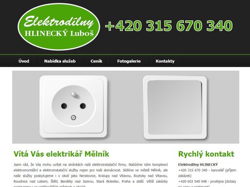 www.elektrohlinecky.cz