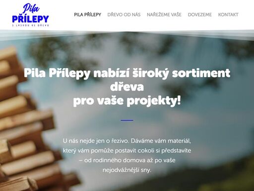 pila malé přílepy