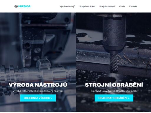 výroba rotačních nástrojů, ostření nástrojů