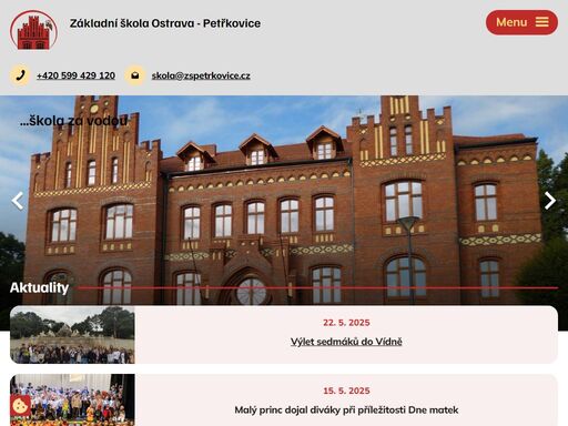 škola otevřená, dynamická, moderní, přitažlivá jak pro své žáky, jejich rodiče, své zaměstnance, tak i pro veřejnost. zjistěte více o našich aktivitách.