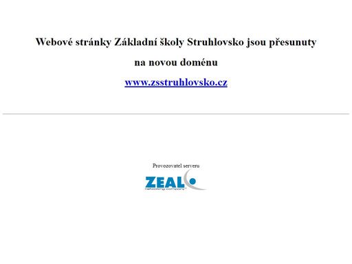základní škola a mateřská škola hranice, struhlovsko