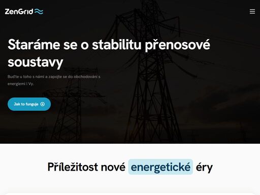 navrhujeme a realizujeme výstavbu energetických projektů, které řídí naše chytré sw řešení. disponujeme know-how v oblasti poskytování služeb výkonové rovnováhy.