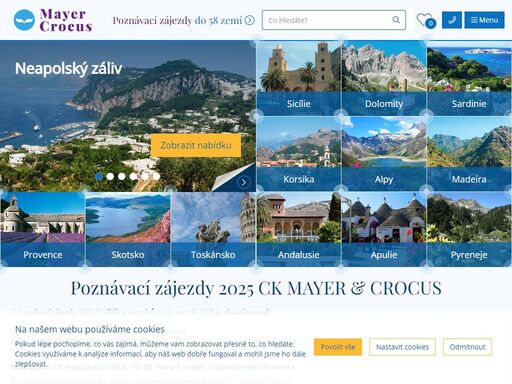 poznávací zájezdy 2025