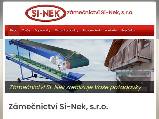 www.zamecnictvi-sinek.cz