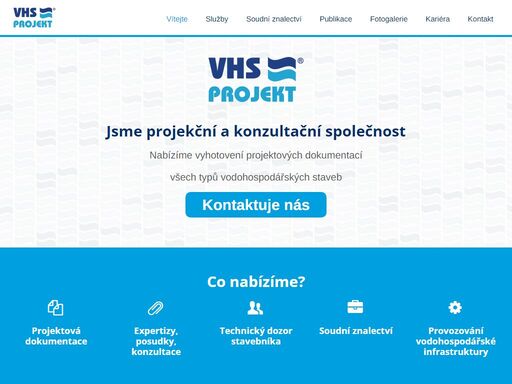 nabízíme  vyhotovení projektové dokumentace vodohospodářské stavby (všechny stupně projektové dokumentace) a inženýrských staveb.