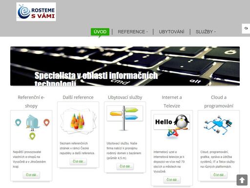 | dodavatel sw a hw řešení | e-shopy | správa sítí | podniková řešení |  pohodlný nákup na internetu | nakupujte bez starostí za nízké ceny | elektro | notebooky | počítačové sestavy | aplikace na míru |
