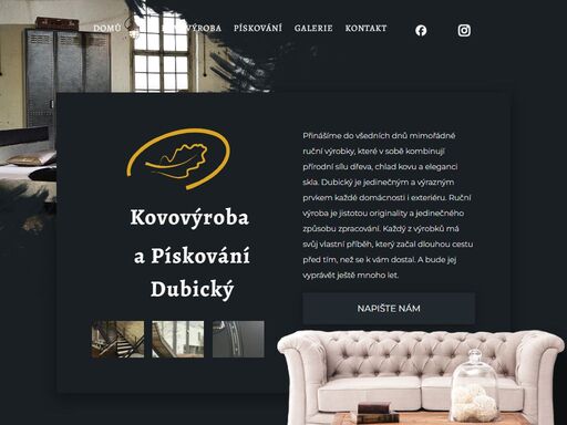 přinášíme do všedních dnů mimořádné ruční výrobky, které v sobě kombinují přírodní sílu dřeva, chlad kovu a eleganci skla. dubický je jedinečným a výrazným prvkem každé domácnosti i exteriéru. ruční výroba je jistotou originality a jedinečného způsobu zpracování. každý z výrobků má svůj vlastní příběh, který začal dlouhou cestu před tím, než se k vám dostal. a bude jej vyprávět ještě mnoho let.