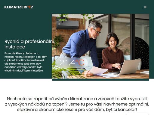 pomůžeme vám vybrat ideální řešení klimatizace. poradíme vám s veškerými záležitostmi spojené s realizací klimatizačního systému. profesionální poradenství, servis a instalace klimatizací a tepelných čerpadel.