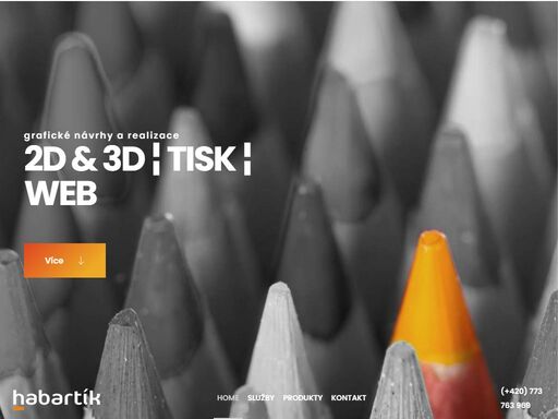 habartík.cz | 2d / 3d grafika / tisk / foto / web