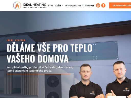 idealheating.cz