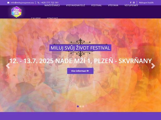 www.milujsvujzivot.eu