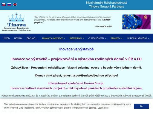 project management and project financing