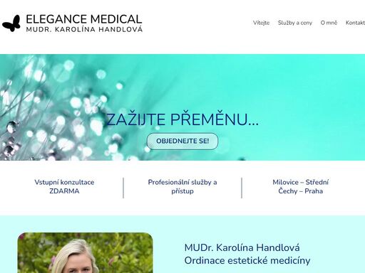 www.elegancemedical.cz