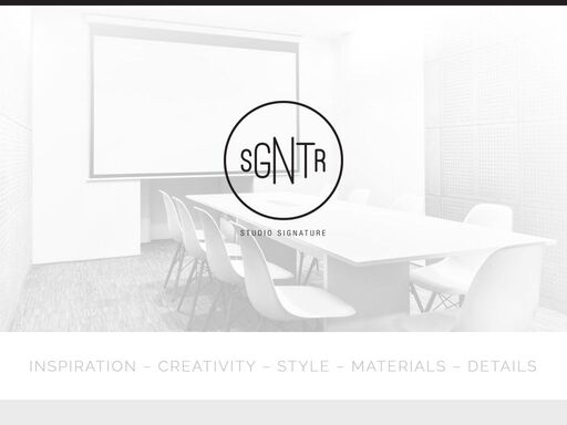 inspiration – creativity – style – materials  – details