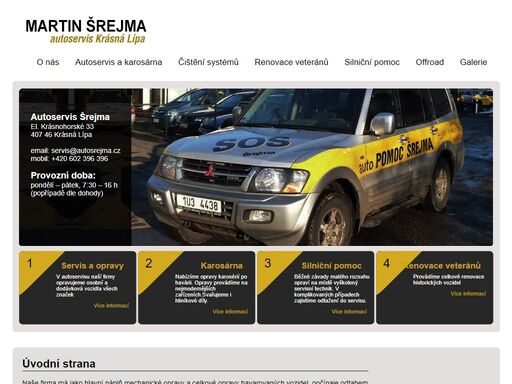 autoservis vladislav šrejma - krásná lípa