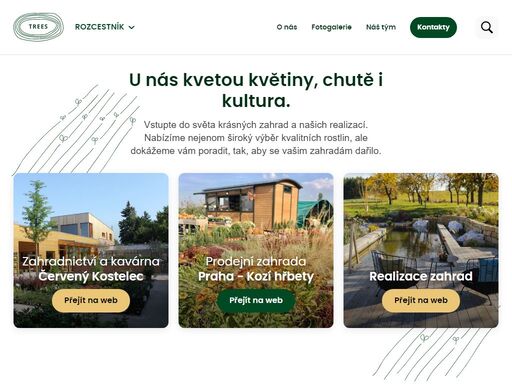 nejsme pouhé zahradnictví! snažíme se vám nabídnout něco víc: zážitek, inspiraci, dobrou radu. přijďte k nám načerpat zahradnickou pohodu.