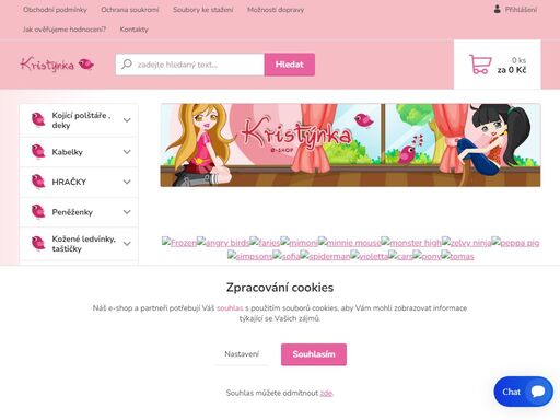 e-shop pro děti