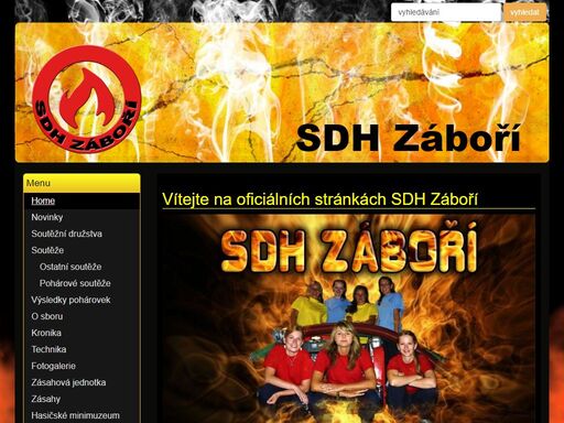 hasiči, zásahy, soutěže, technika