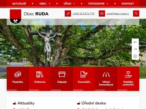 www.obec-ruda.cz