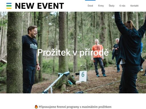 ?? připravujeme firemní programy s maximálním prožitkem