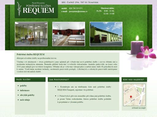 pohřební služba requiem šumperk