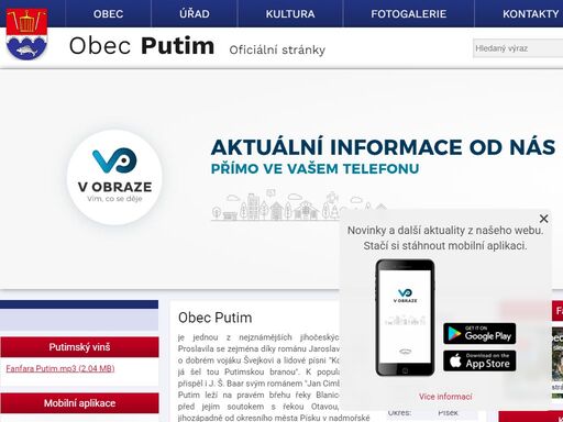 obec putim