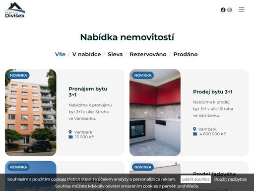 nabízíme kompletní realitní služby, právní poradenství i pomoc při řešení exekucí a zadlužených nemovitostí.