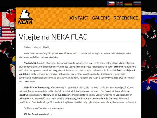 kupte si vlajku ! grafické návrhy na vlajky. veškeré příslušenství, stolními stojánky počínaje, přes žerdě, stojany, vlajkové konstrukce na budovy, stožáry až po zvedací zařízení do sportovních hal.