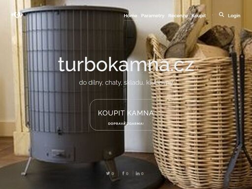 kamna s unikátním turbo systémem který dodává kamnům extra velký výkon a velice rychle je rozpálí po celém povrchu! do dílny, chaty, skladu, klubovny.