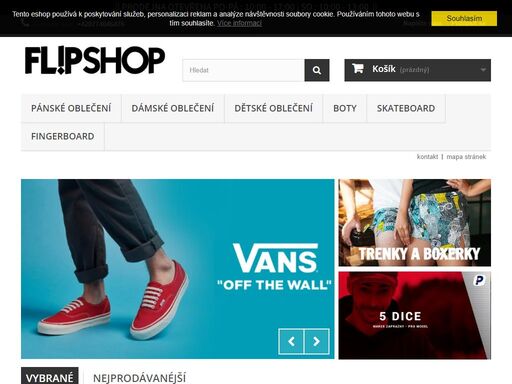 vítejte v internetovém obchodě www.flipshop.cz .v naší nabídce naleznete stylové oblečení, módní doplňky, skate hardware a spoustu dalšího sortimentu.