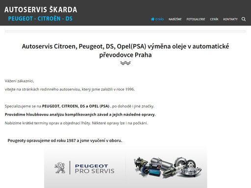 autoservis, servis, opravy, automatcké převodovky, rychloservis praha, praha 9, praha 14