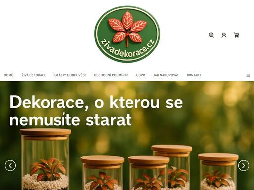 zivadekorace.cz - florárium je v podstatě mini zahrádka pod sklem, je to ideální dekorace do bytu. dekorace na zeď. rostliny ve skle. florárium s fitónií. 

vytváří rostlinám mikroklima, které udržuje vyšší vlhkost, stabilní teplotu a chrání je před průvanem. díky tomu rostliny rostou pomaleji, ale zdravěji a s…