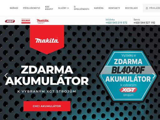 makita - světová jednička v bezdrátové technologii 2x 18v lxt lithium-ion bateriemi. nejlepší ve své třídě bateriově poháněného elektrického nářadí. špička v nářadí pro profesionály.