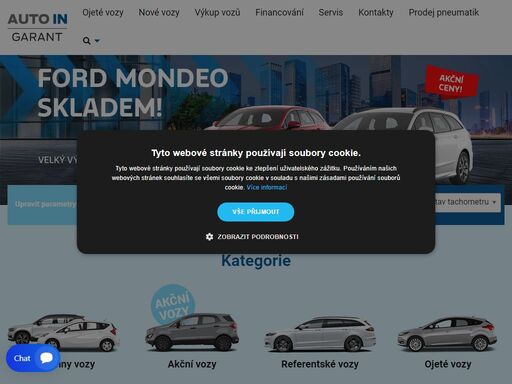 autobazar s top nabídkou ojetých vozů. garance kvality, široký výběr značek a modelů, atraktivní financování. najděte své vysněné auto u nás.