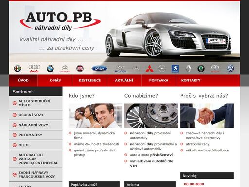 dodáváme náhradní díly pro osobní i nákladní vozidla značek hyundai, peugeot, renault, iveco, atd.