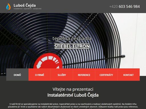 v naší firmě se specializujeme na instalatérské práce, topenářské práce a na navrhování a realizaci závlahových systémů.