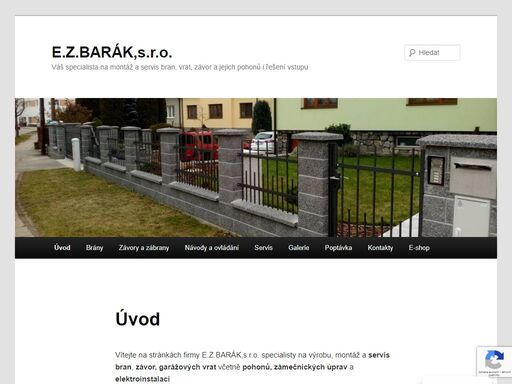 zabýváme se montáží oplocení, výrobou bran a vrat na zakázku včetně pohonů a ovládání. provádíme výměnu a opravy stavebního kování a zámků.