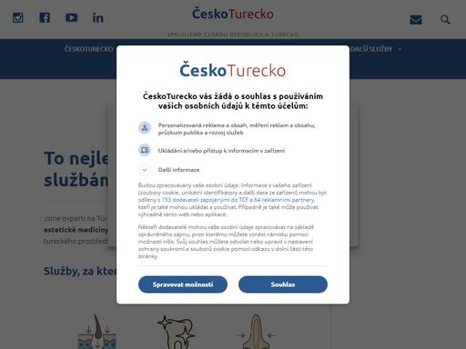 specializujeme se na zprostředkování zákroků estetické medicíny, překlady a další služby, které vyžadují dokonalou znalost turecka.