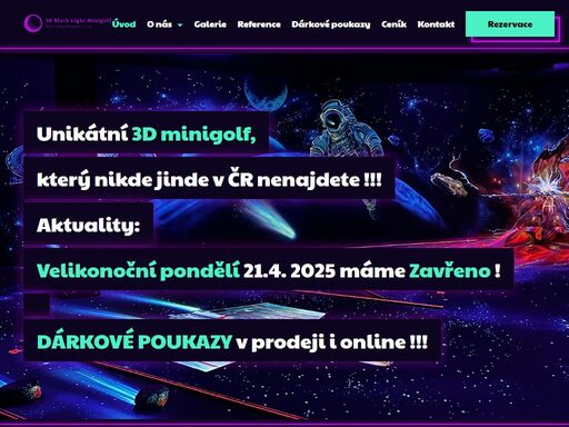 www.3dminigolf.cz