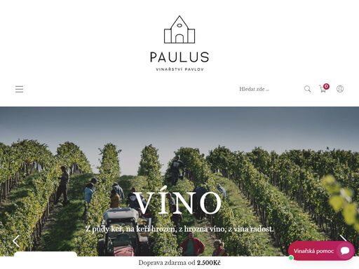 vinařství paulus vám přináší vynikající vína s autentickým charakterem, která jsou plodem starostlivě pěstovaných hroznů na malebných vinicích jižní moravy.