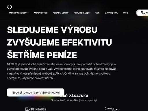 aplikace pro sledování a zefektivnění výroby. monitorujte a analyzujte své výrobní procesy pomocí naší inteligentní aplikace a zjistěte, jak vylepšit výkon ve vašem procesu výroby. sledujte úspěšnost jednotlivých kroků výrobního procesu a optimalizujte své zdroje pro dosažení maximálního výkonu a efektivity. vyzkoušejte noxem již dnes a získejte přehled o tom, jak zlepšit výrobní procesy ve vašem podniku.