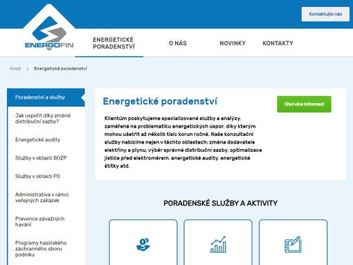 nabízíme energetické poradenství.