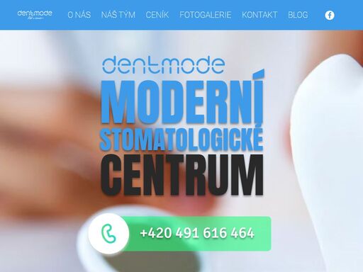 dentmode je moderní stomatologické centrum ve dvoře králové nad labem. díky našemu přístupu a technologiím je ošetření u nás bezbolestné. používáme kvalitní materiály a klinicky ověřené postupy. zavádíme implantáty, provádíme přesné endodontické výkony a další nadstandartní ošetření.